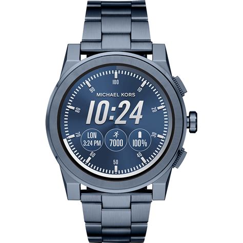 michael kors access grayson silber smartwatch|Michael Kors access grayson.